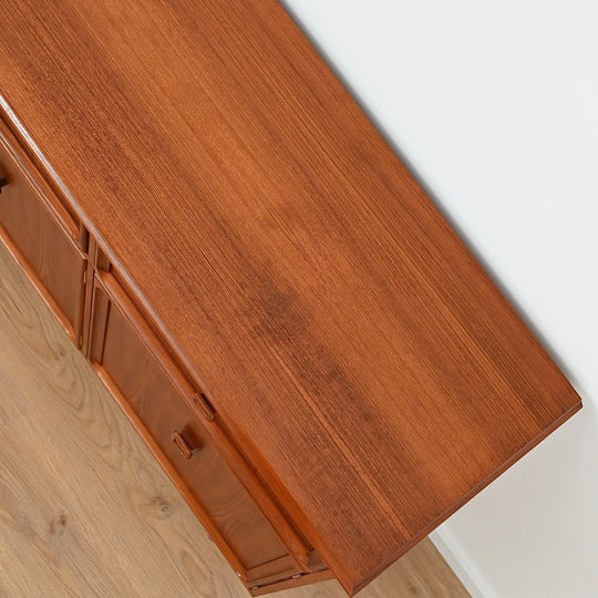 Parker Mid Century Teak Sideboard Buffet - Refinished