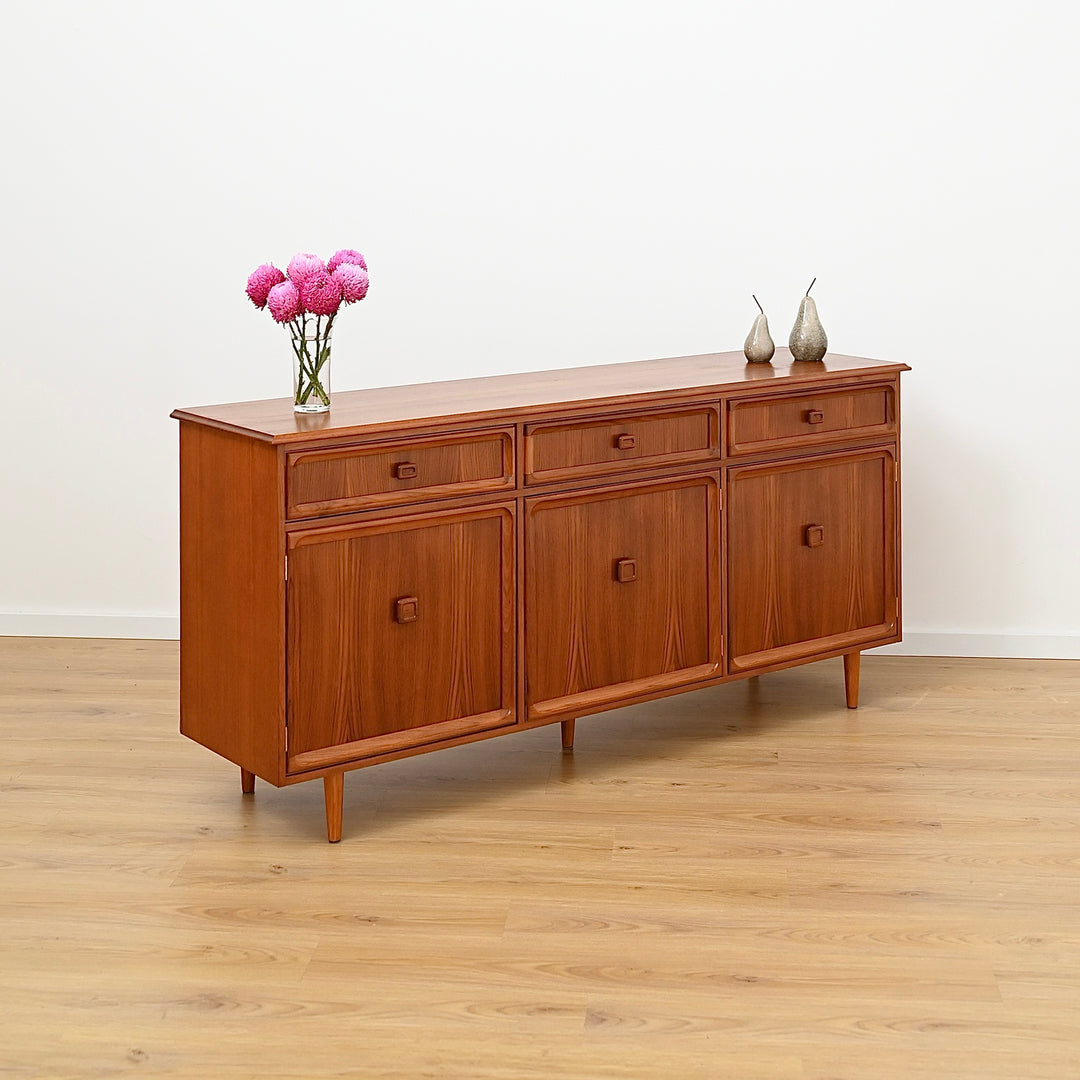 Parker Mid Century Teak Sideboard Buffet - Refinished
