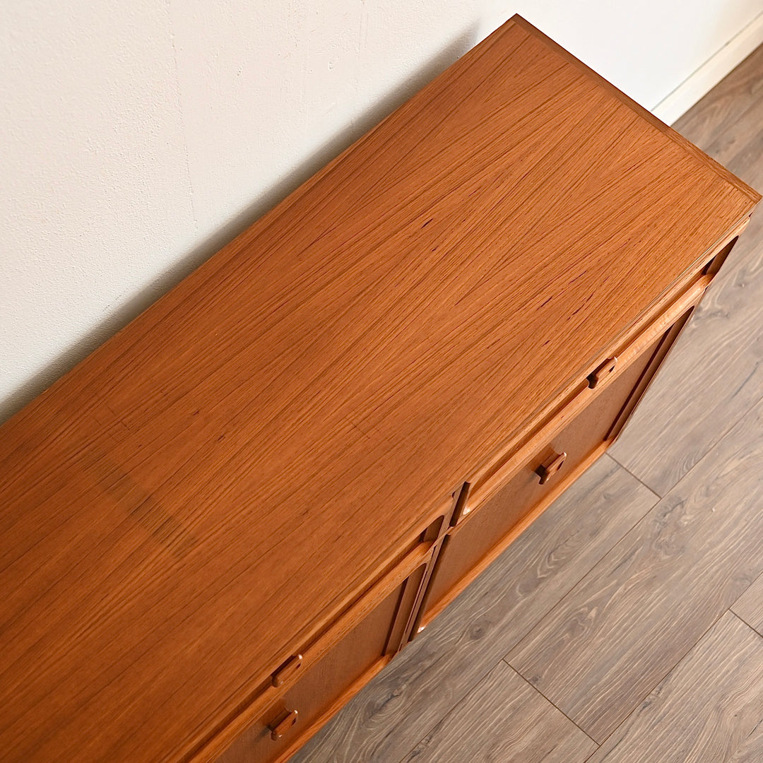 Parker Teak Mid Century Sideboard Buffet
