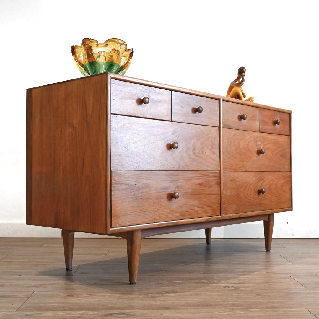 Mid Century Oak Sideboard Dresser Drawers