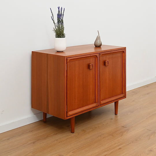 Parker Teak Mid Century Sideboard Record LP Cabinet