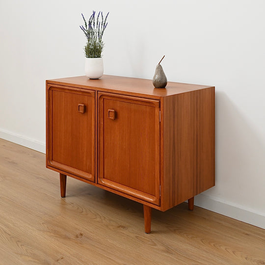 Parker Teak Mid Century Sideboard Record LP Cabinet