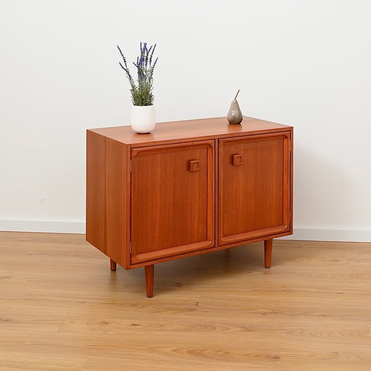 Parker Teak Mid Century Sideboard Record LP Cabinet