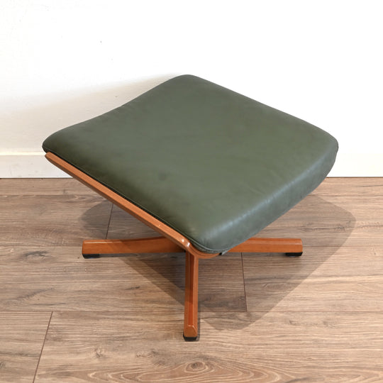 Mid Century Retro Tessa T21 Swivel Armchair and Ottoman