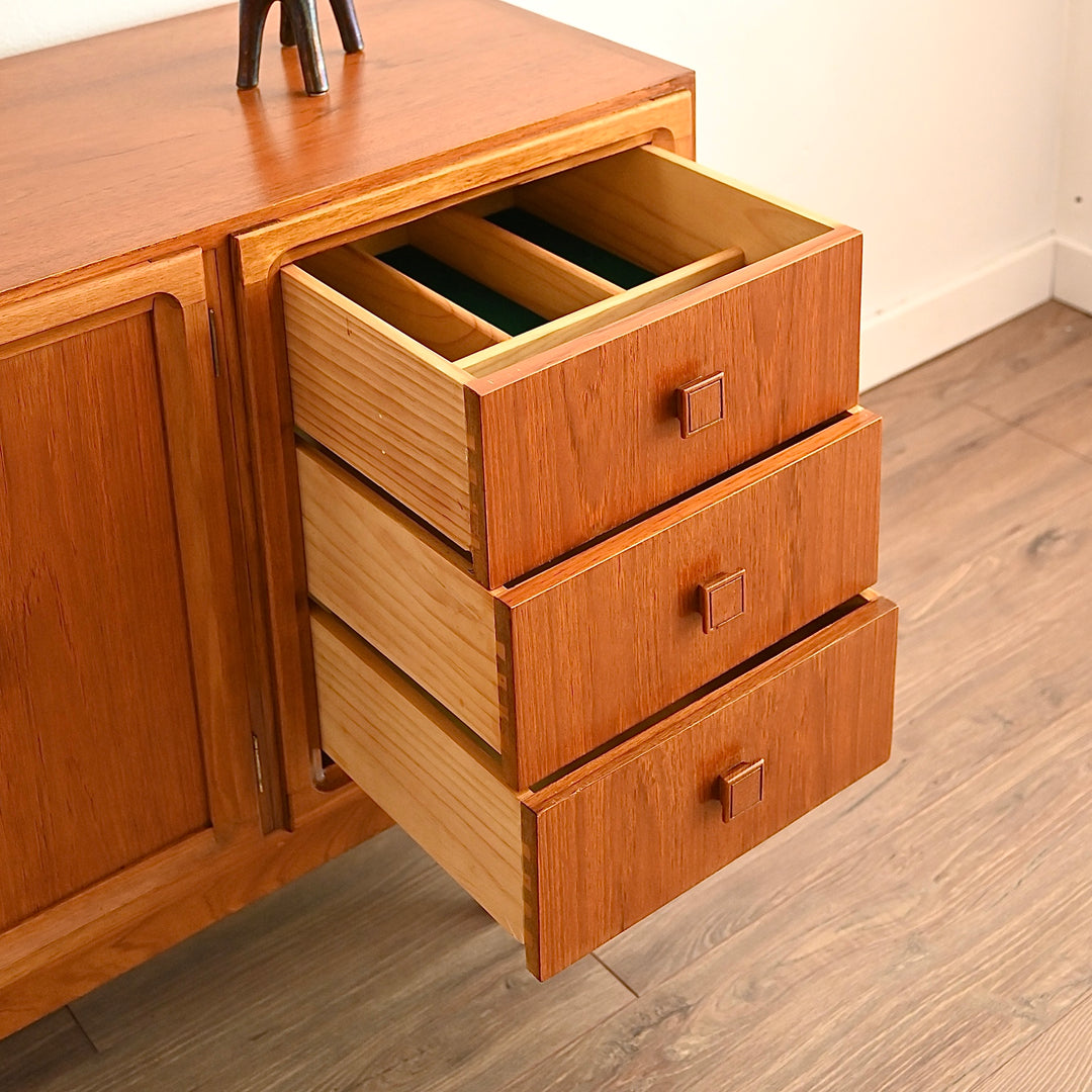 Mid Century Teak Sideboard Buffet