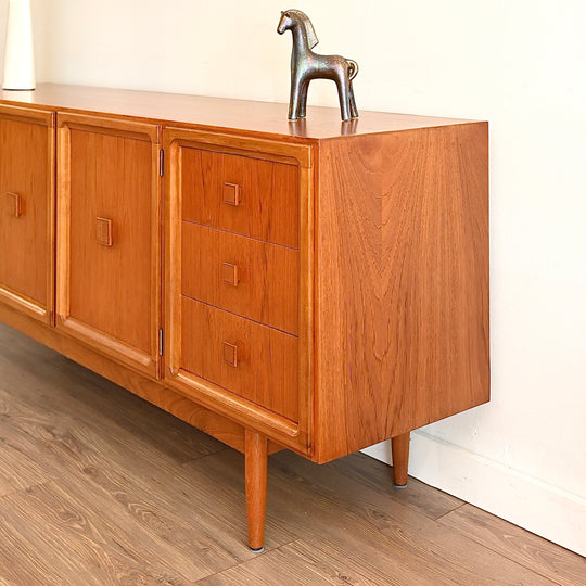 Mid Century Teak Sideboard Buffet