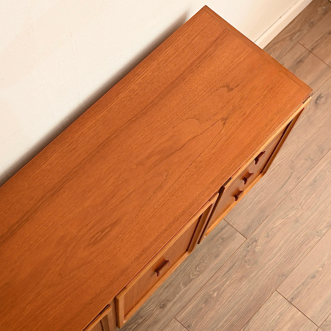 Mid Century Teak Sideboard Buffet