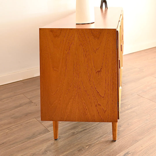 Mid Century Teak Sideboard Buffet