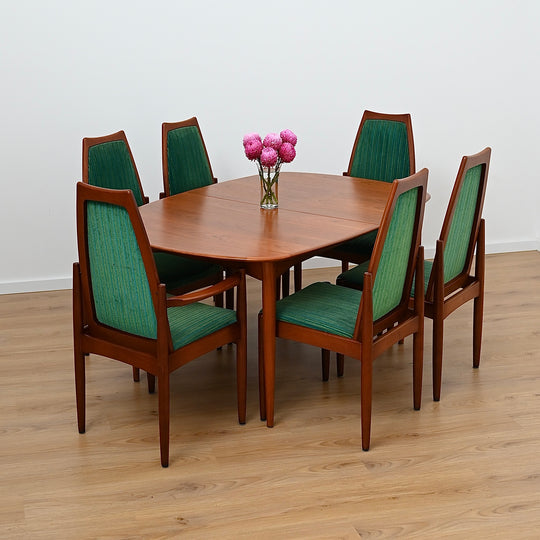 Parker Teak Elliptical D end Extendable Dining Table