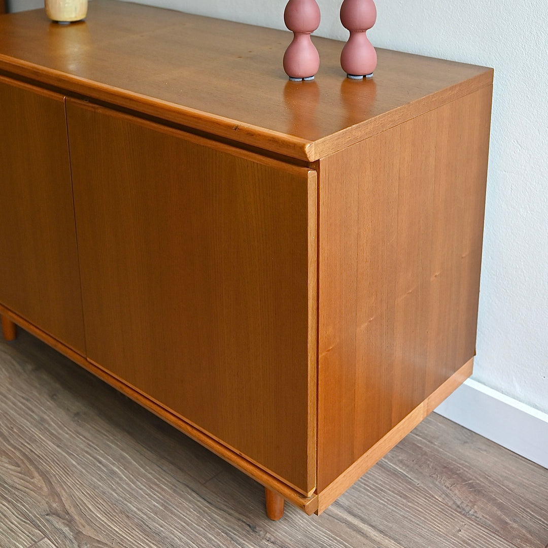 Parker Mid Century Teak Sideboard LP Record Cabinet