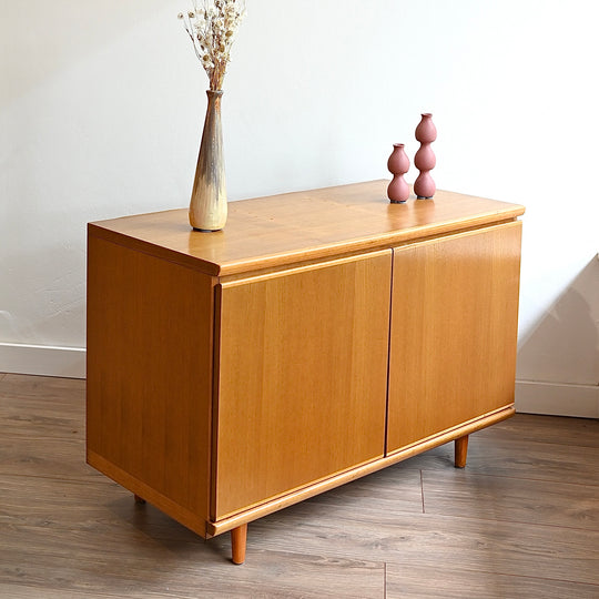 Parker Mid Century Teak Sideboard LP Record Cabinet