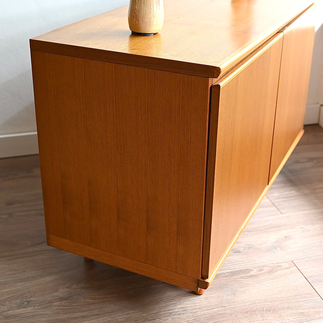 Parker Mid Century Teak Sideboard LP Record Cabinet