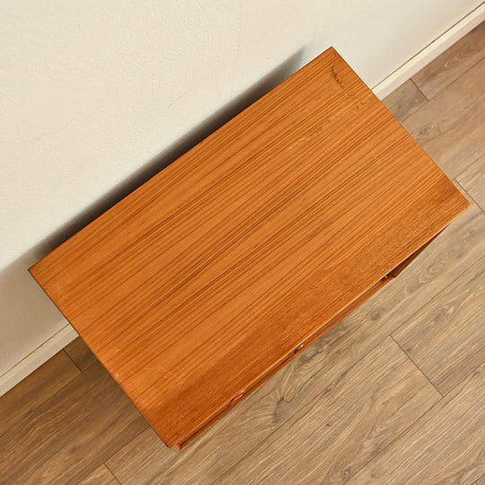 Mid Century Teak Sideboard LP Record Cabinet by Chiswell