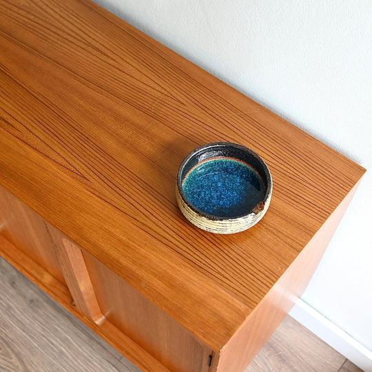 Mid Century Teak Sideboard LP Record Cabinet by Chiswell