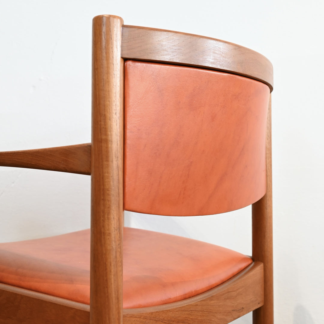 6x Mid Century Teak Dining Chairs by Chiswell