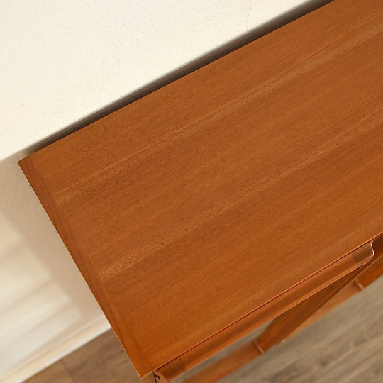 Mid Century Teak Sideboard Glass Display Cabinet by Chiswell