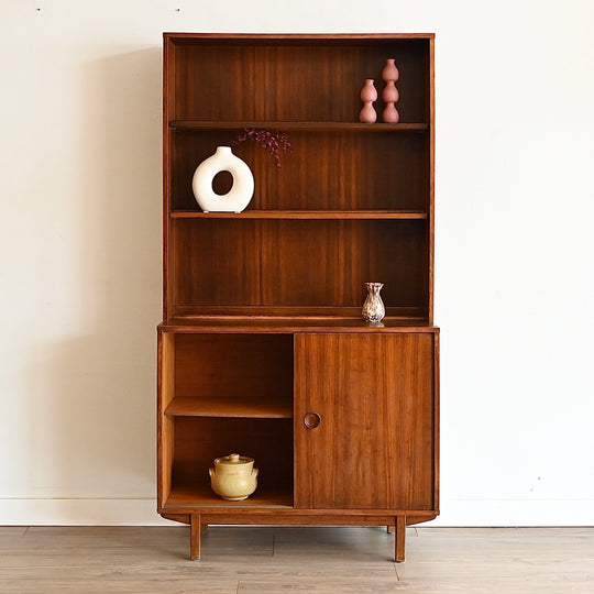 Mid Century Danish Sideboard Buffet Credenza in Rosewood