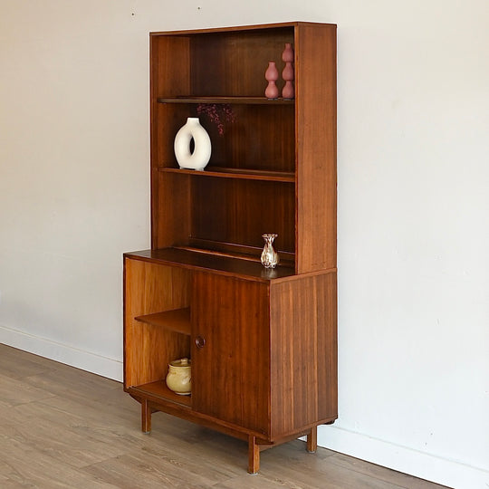 Mid Century Danish Sideboard Buffet Credenza in Rosewood