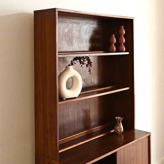 Mid Century Danish Sideboard Buffet Credenza in Rosewood