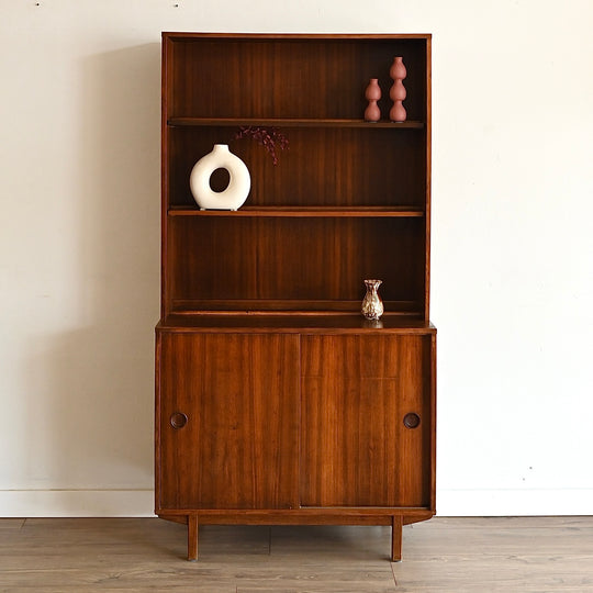 Mid Century Danish Sideboard Buffet Credenza in Rosewood