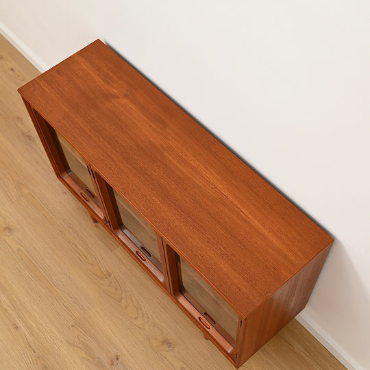 Mid Century Teak Sideboard Display Cabinet by Chiswell