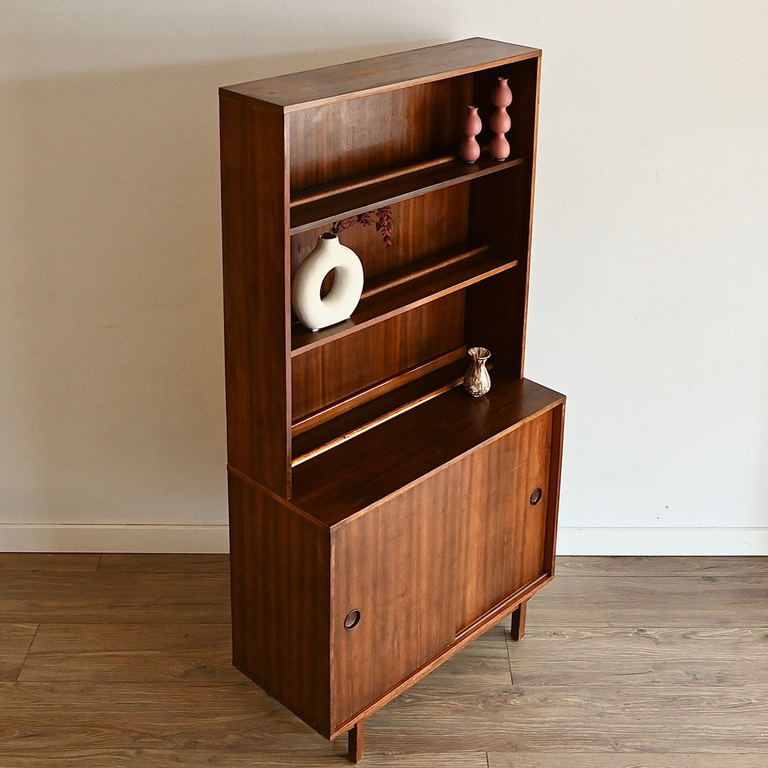 Mid Century Danish Sideboard Buffet Credenza in Rosewood