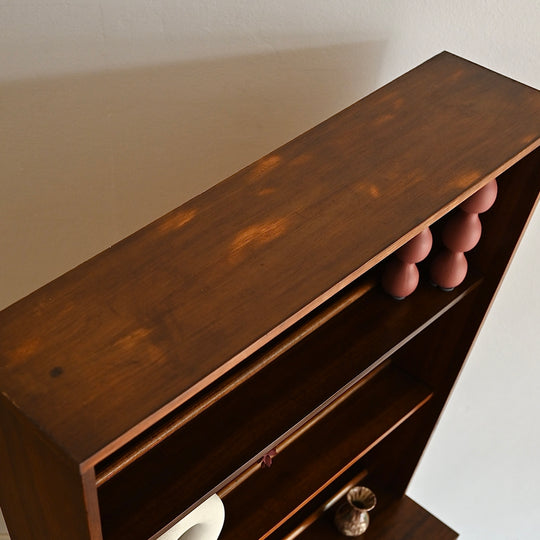 Mid Century Danish Sideboard Buffet Credenza in Rosewood