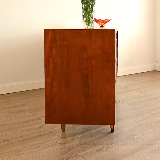 Mid Century Teak Sideboard Buffet Credenza by Berryman
