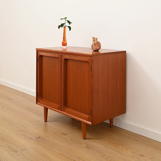 Mid Century Teak Sideboard LP Record Cabinet by Chiswell