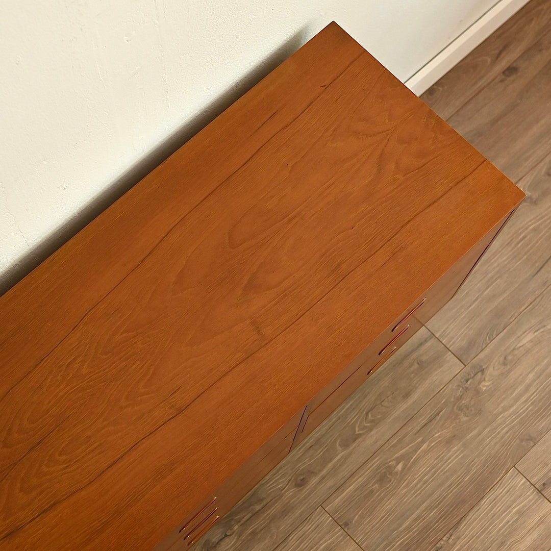 Mid Century Teak Sideboard Dresser Drawers
