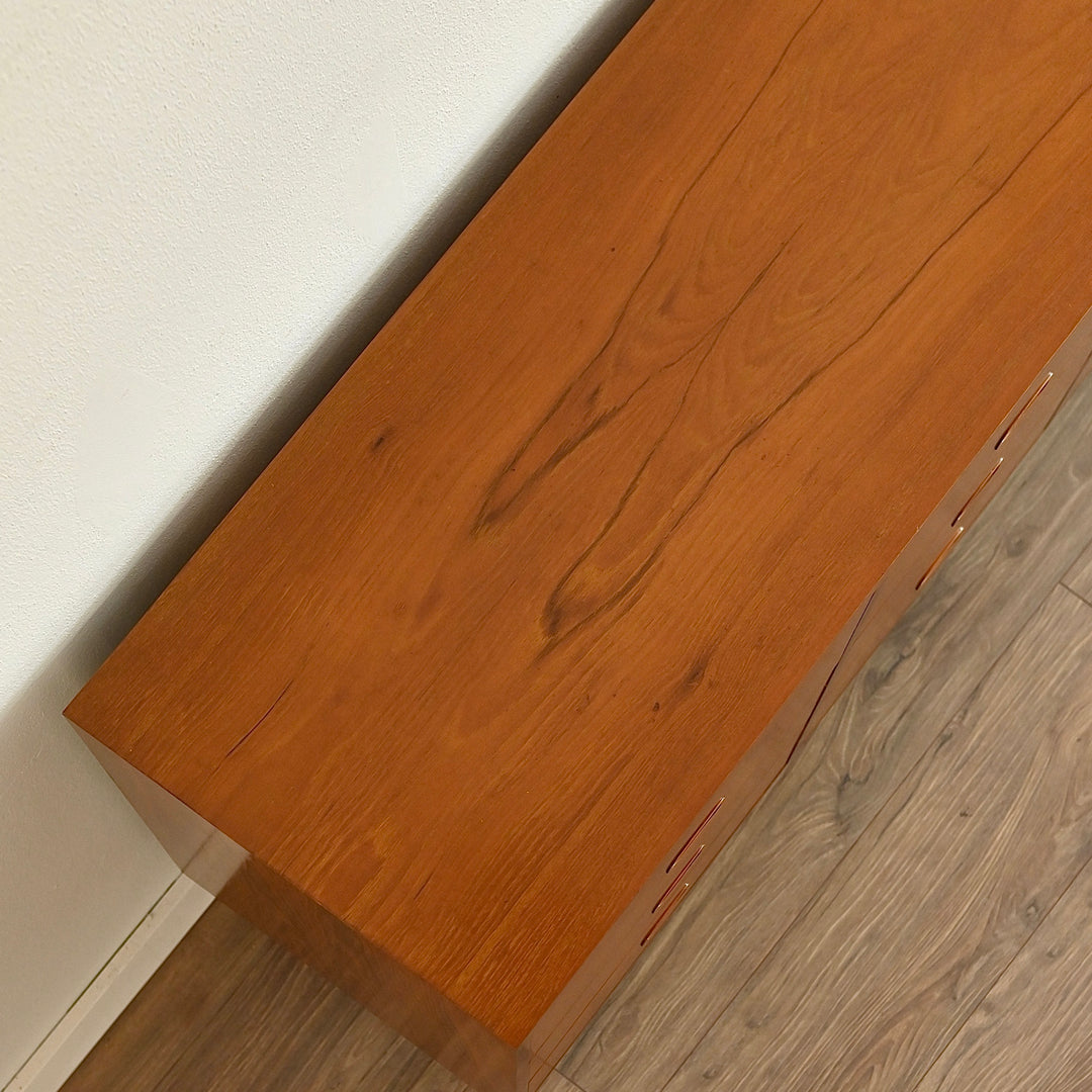 Mid Century Teak Sideboard Dresser Drawers