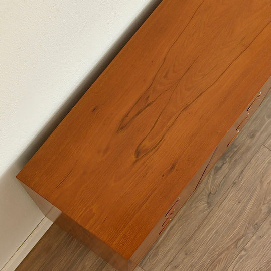 Mid Century Teak Sideboard Dresser Drawers