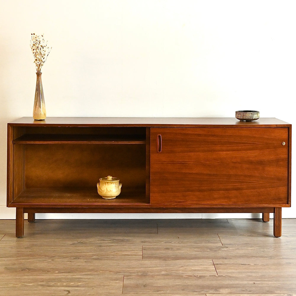 Mid Century Sideboard Credenza Buffet Entertainment Unit