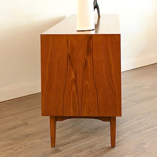 Mid Century Teak Sideboard Dresser Drawers