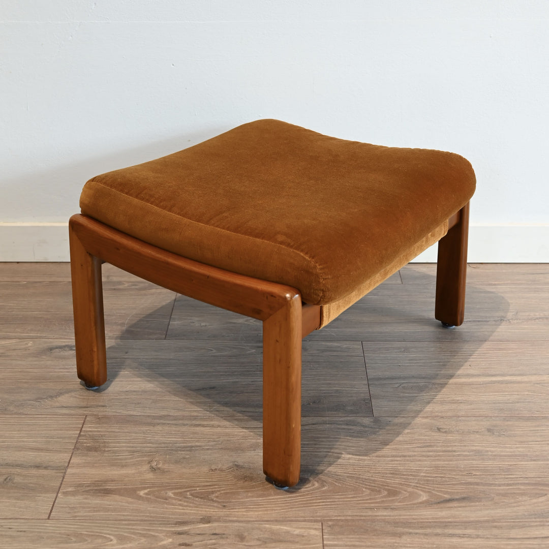 Retro Mid Century Tessa T21 Armchair and Ottoman