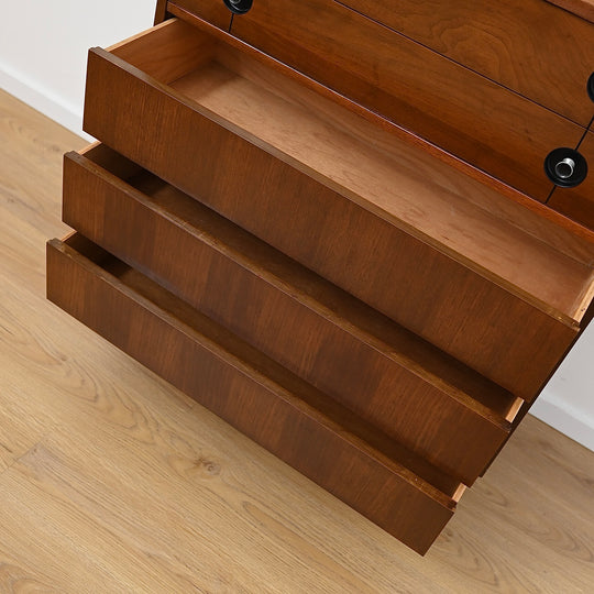 Stanley Furniture Mid-Century Modern Highboy Dresser – Refinished