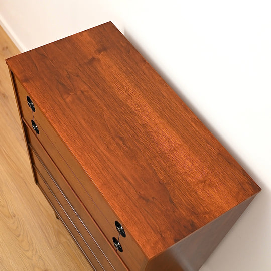 Stanley Furniture Mid-Century Modern Highboy Dresser – Refinished