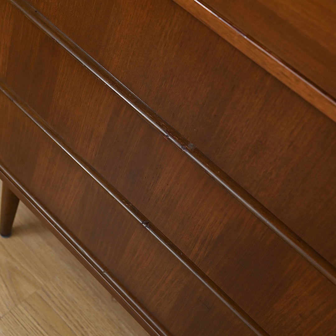 Stanley Furniture Mid-Century Modern Highboy Dresser – Refinished