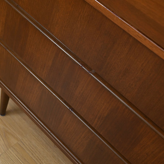 Stanley Furniture Mid-Century Modern Highboy Dresser – Refinished