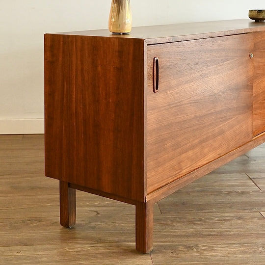 Mid Century Sideboard Credenza Buffet Entertainment Unit