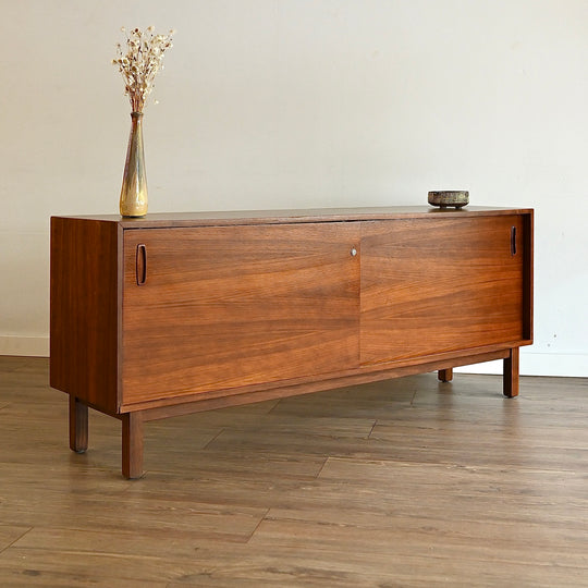 Mid Century Sideboard Credenza Buffet Entertainment Unit