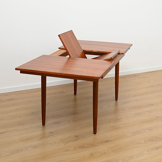 Mid Century Teak Extendable Dining Table by Chiswell - Refinished