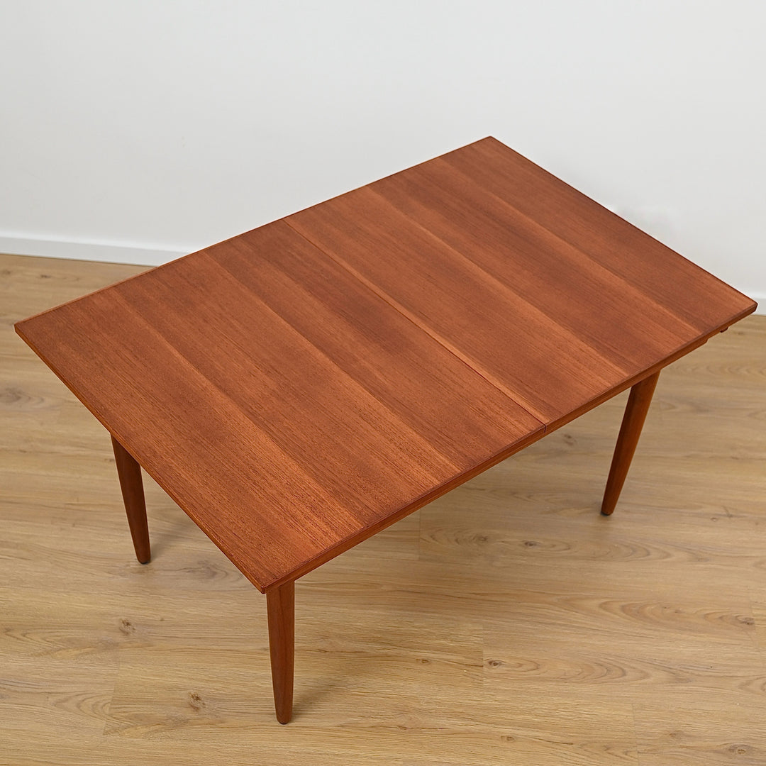 Mid Century Teak Extendable Dining Table by Chiswell - Refinished