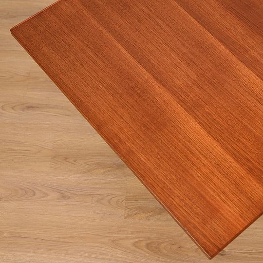 Mid Century Teak Extendable Dining Table by Chiswell - Refinished