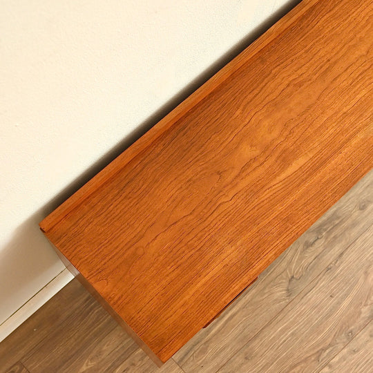 Mid Century Teak Sideboard Dresser Desk by Hayson