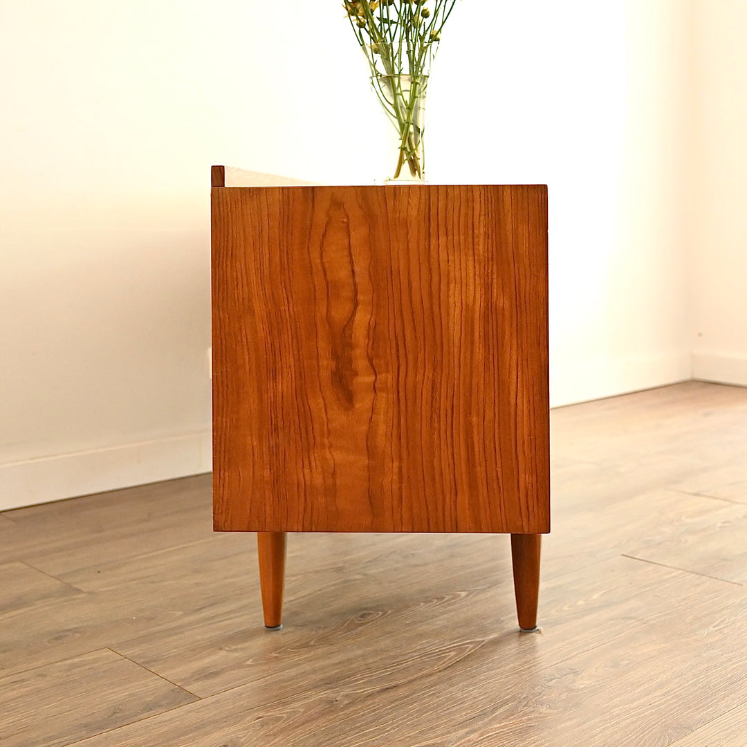 Mid Century Teak Sideboard Dresser Desk by Hayson