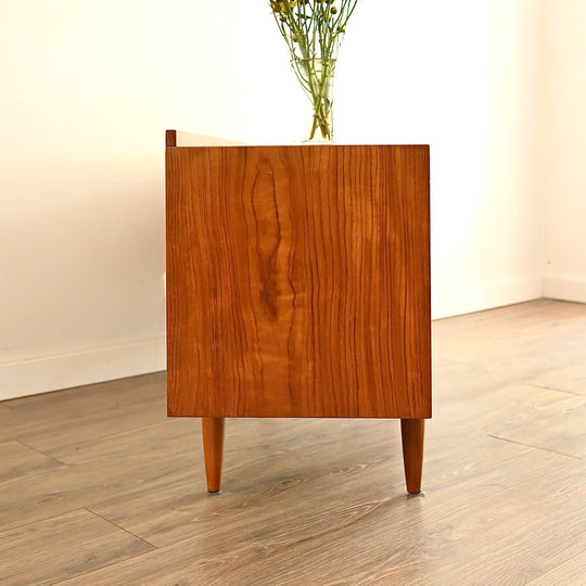 Mid Century Teak Sideboard Dresser Desk by Hayson