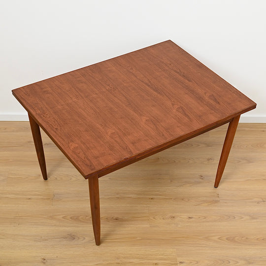 Parker Mid Century Teak Nordic Extendable Dining Table - Refinished