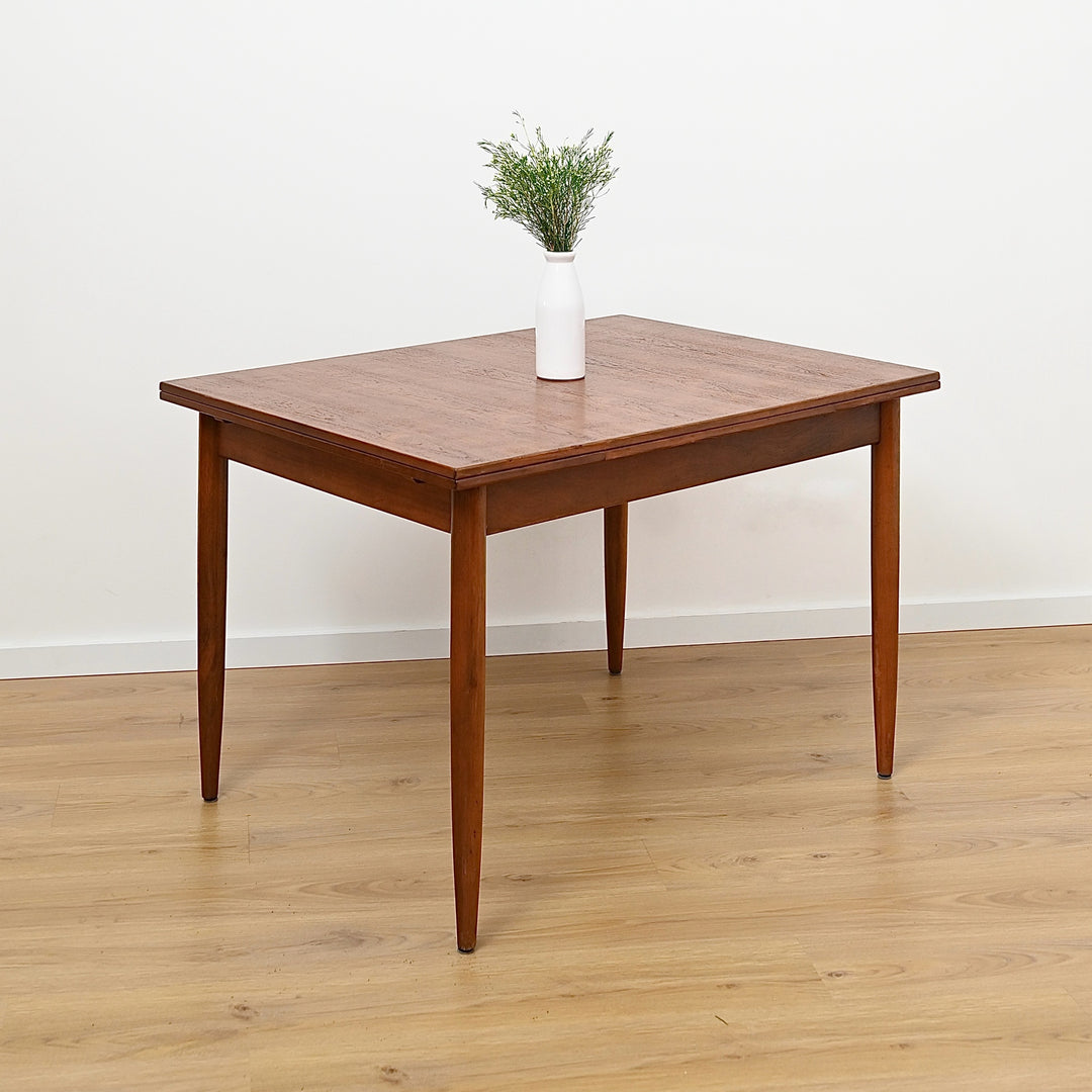 Parker Mid Century Teak Nordic Extendable Dining Table - Refinished