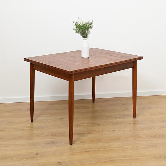 Parker Mid Century Teak Nordic Extendable Dining Table - Refinished